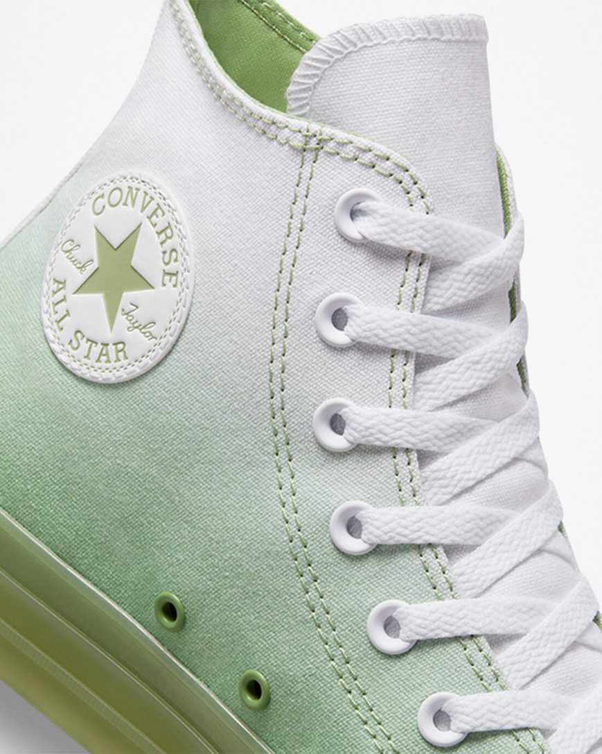 Tenisky Vysoke Converse Chuck Taylor All Star CX Gradient Panske Zelene Biele Zelene | SK 511SPC1